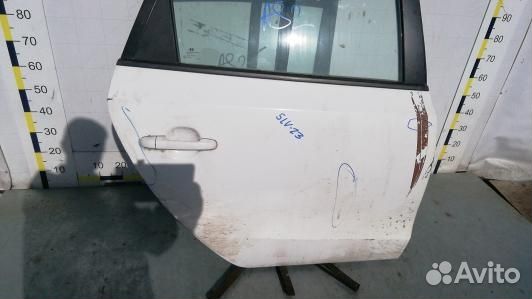 Дверь задняя правая hyundai I30 FD (5LV23FT01)