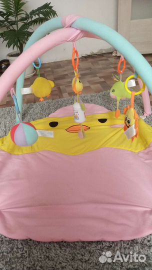 Развивающий коврик