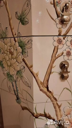 Тумба. Ручной работы. Дерево, эмаль