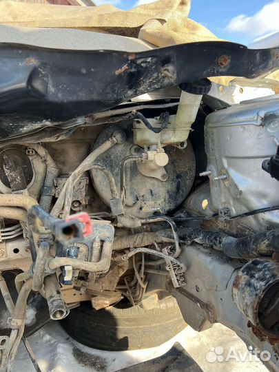 Вакуум тормозной и главный цилиндр lancer x