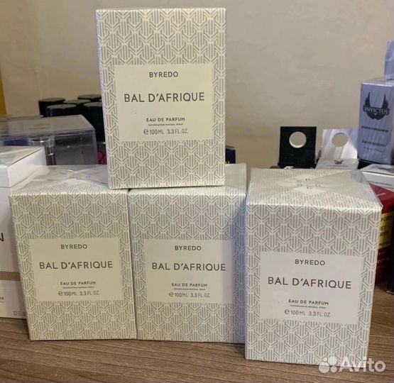 Byredo bal d afrique