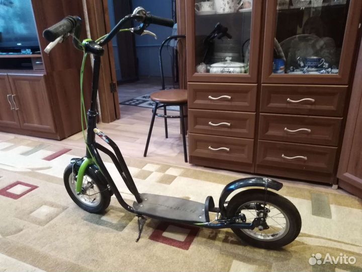 Самокат novatrack