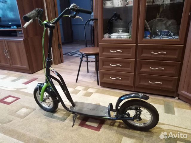 Самокат novatrack