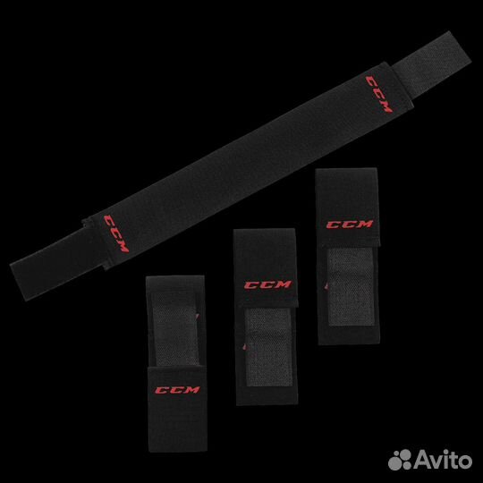 CCM 4 Липучки для хоккейных щитков sr взрослые