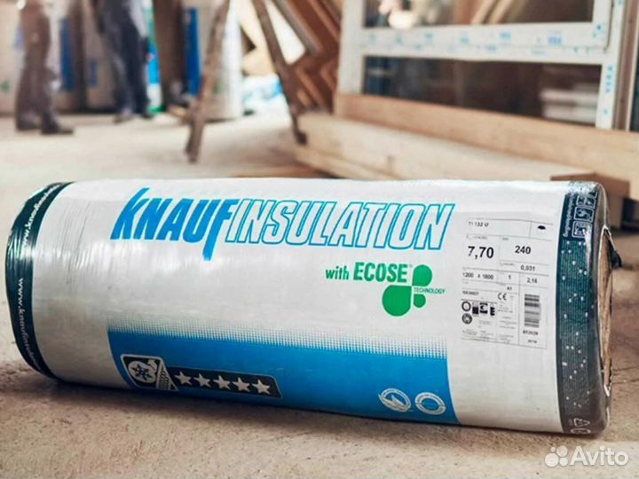 Утеплитель knauf