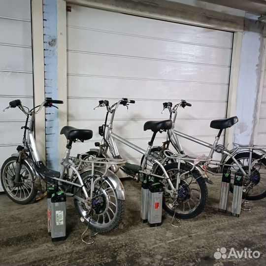 Курьерские электровелосипеды Колхозник