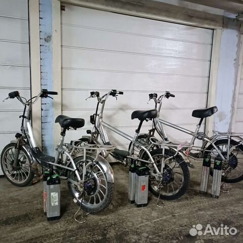 Курьерские электровелосипеды Колхозник