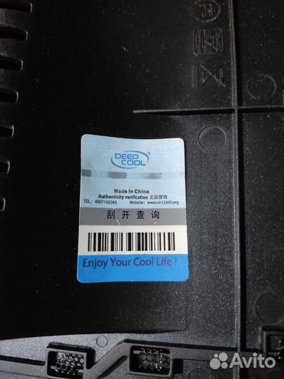 Подставка с охлаждением для ноутбука