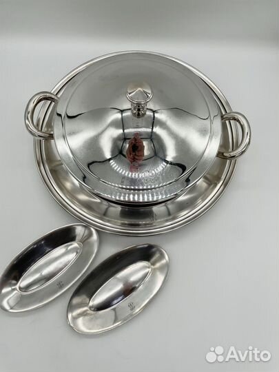 Блюдо сервировочное. Сет из 4 предметов. Испания