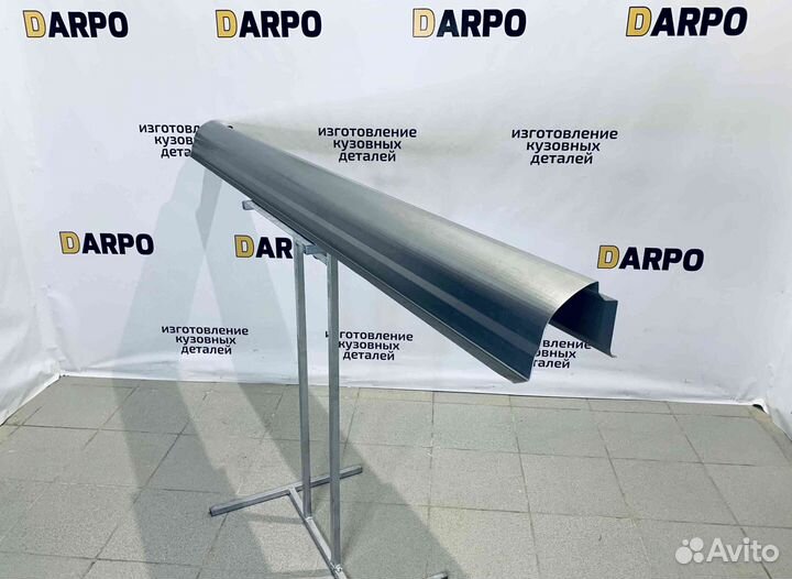 Пороги для Kia Cerato 2 2008-2013 (TD)