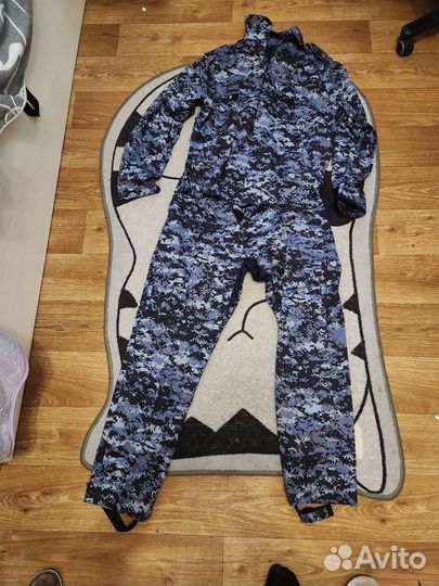 Военная форма синяя точка 58/5