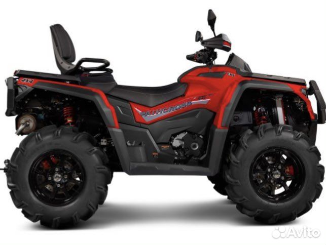 Квадроцикл Aodes ATV Pathcross 1000 pro28q красный