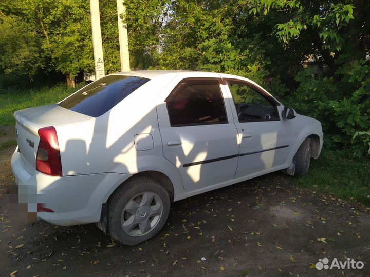 Renault Logan 1.6 МТ, 2013, 199 500 км