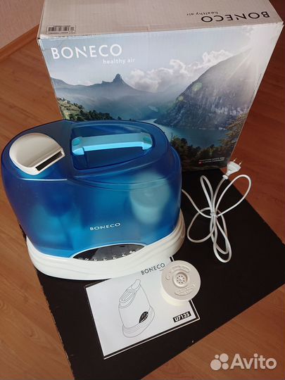 Увлажнитель воздуха Boneco U7135 + новый фильтр