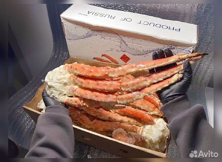 Краб Камчатский, конечности