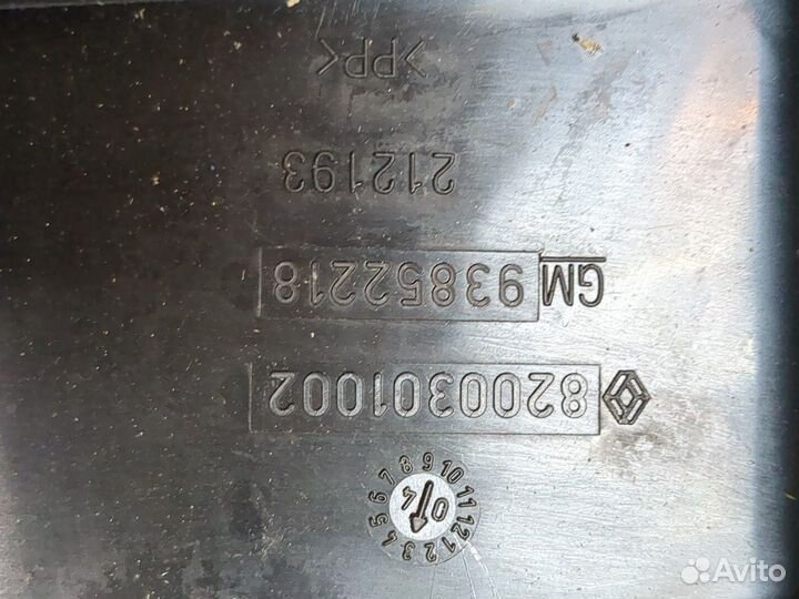 Набор инструментов штатный Nissan Primastar, 2004