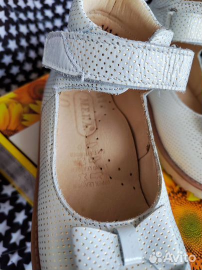 Туфли для девочки, р.27