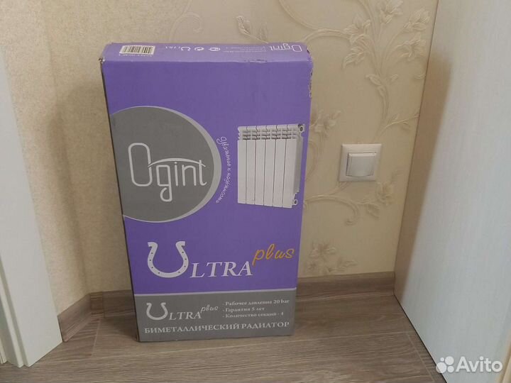 Радиатор биметаллический