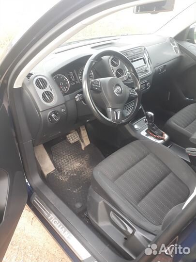 Volkswagen Tiguan 2.0 AT, 2014, 174 000 км