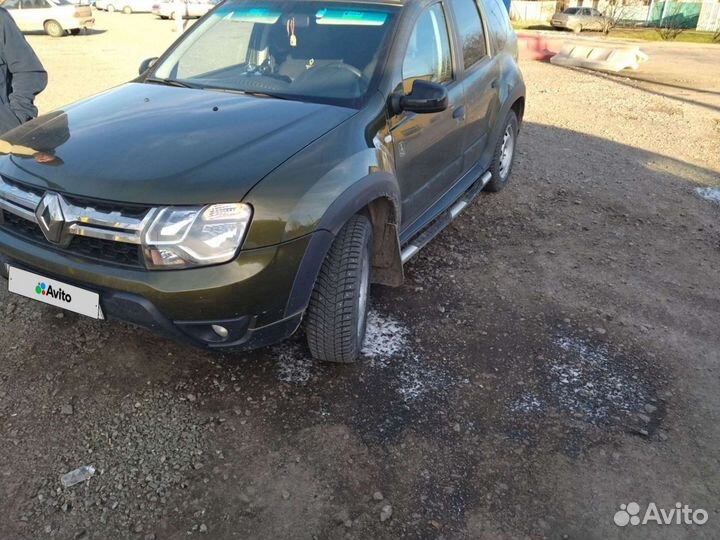Renault Duster 1.5 МТ, 2018, 130 000 км
