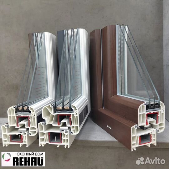 Rehau. Пластиковые окна, окна пвх от 7 дней
