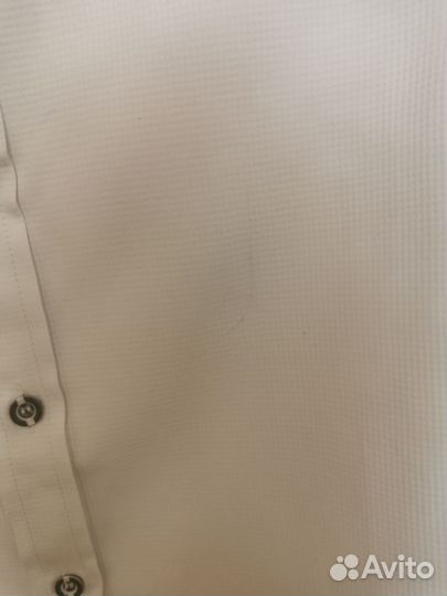 Рубашка белая для мальчика