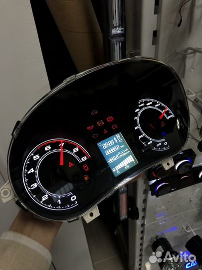 Щиток приборов