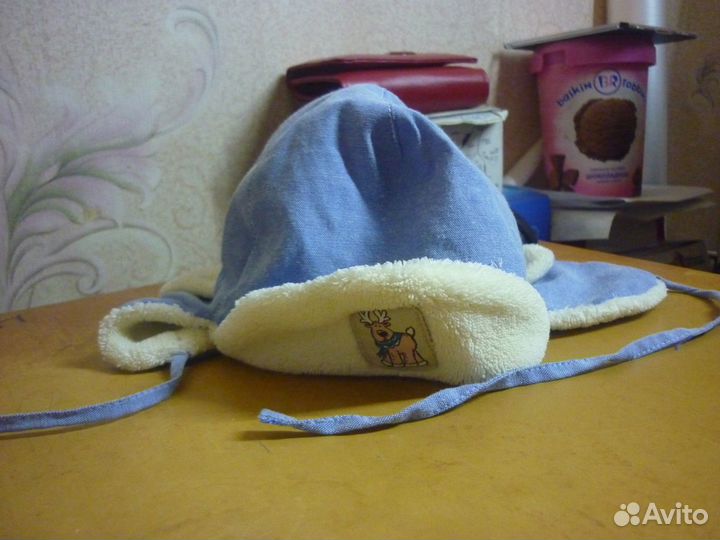 Шапка детская на мальчика