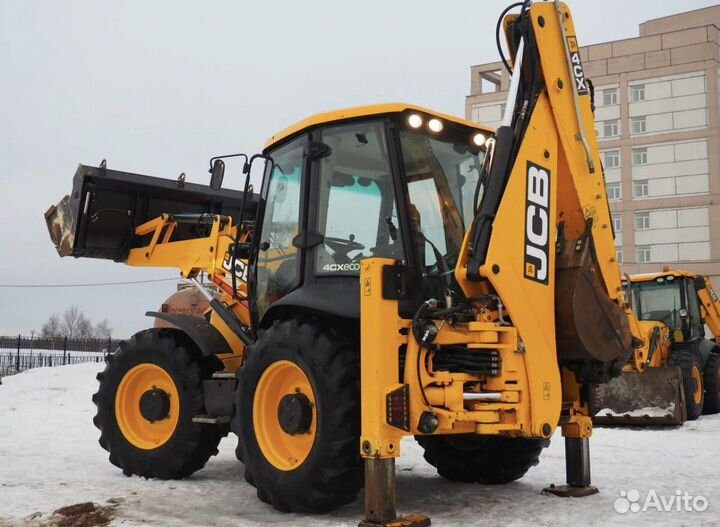 Услуги экскаватора погрузчика jcb