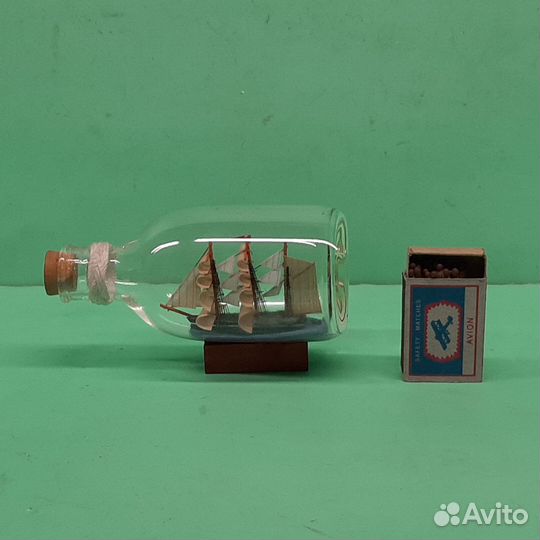 Корабль в бутылке