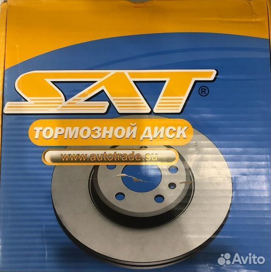 Диск тормозной перед honda civic ferio