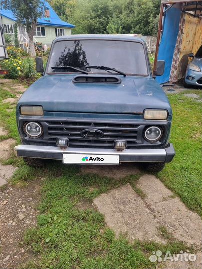 LADA 4x4 (Нива), 2001