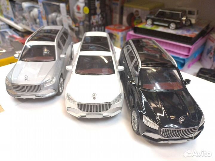 Машина модельная Мерс