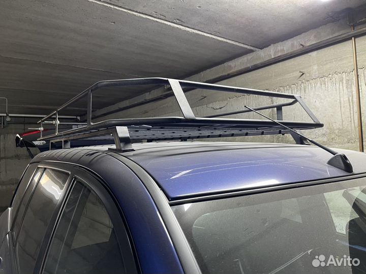 Багажник экспедиционный на крышу PajeroSport 2