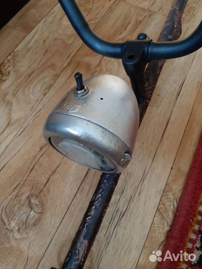 Светильник Метла в стиле лофт