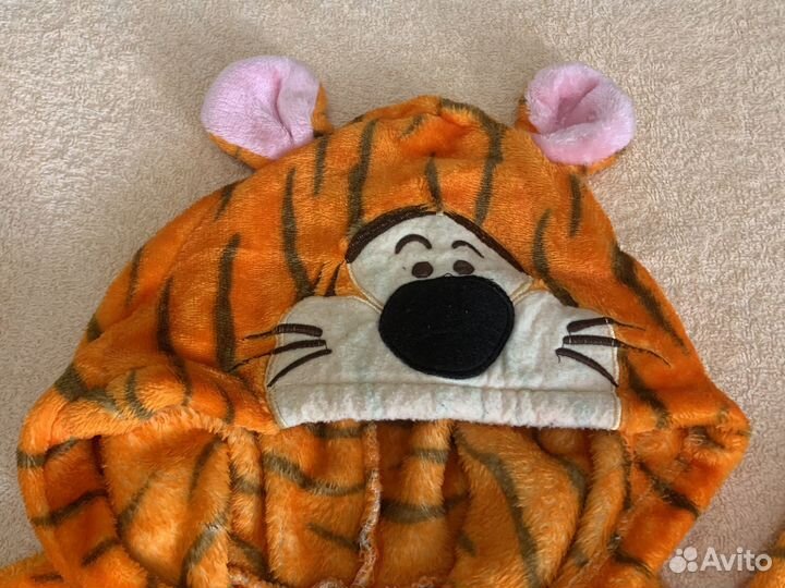 Костюм тигра