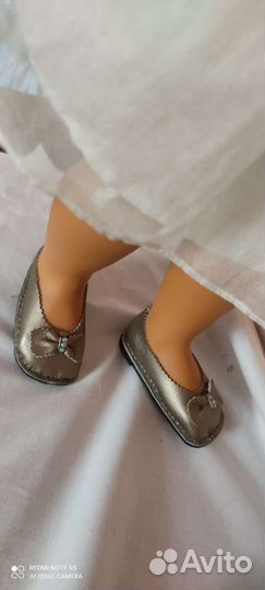 Туфли для кукол с ножкой 10 см