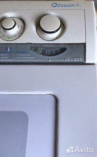 Стиральная машина