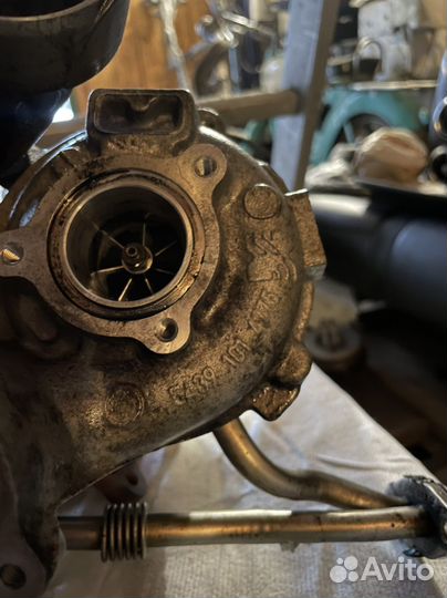 Турбина Mercedes Benz OM651 2.1D 2019