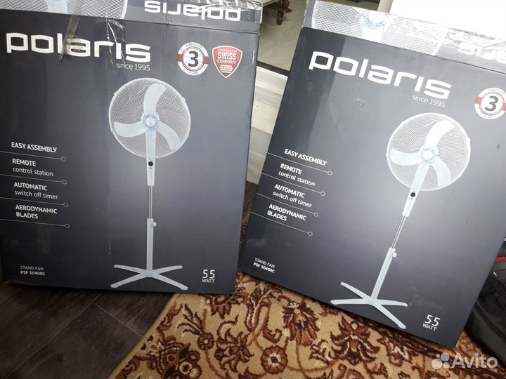 Вентилятор Polaris since 1995 PSF 3040RC