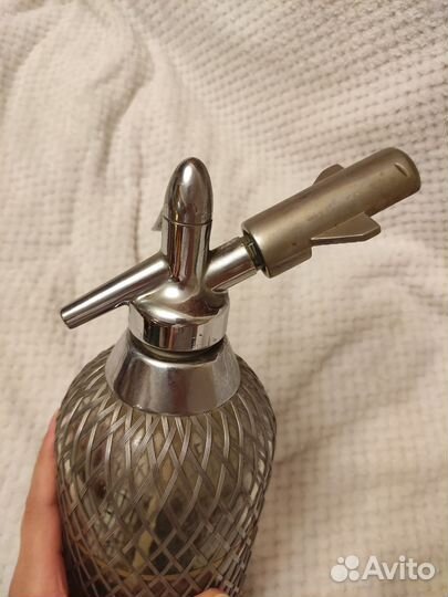 Сифон для газирования воды СССР посуда