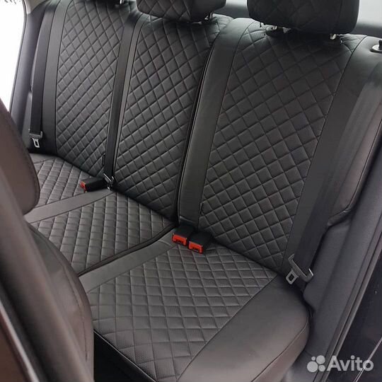 Авточехлы на Volkswagen Polo (2009-2020)