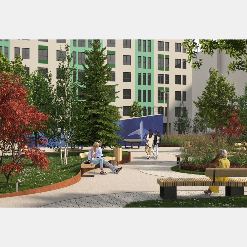 Квартира-студия, 18 м², 3/12 эт.