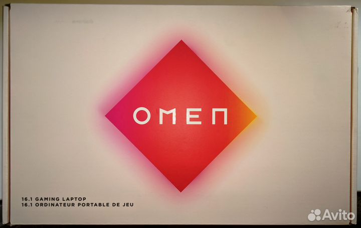 HP omen 16