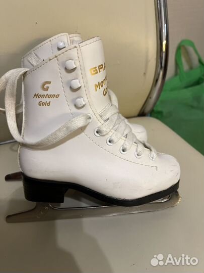 Коньки фигурные graf 27