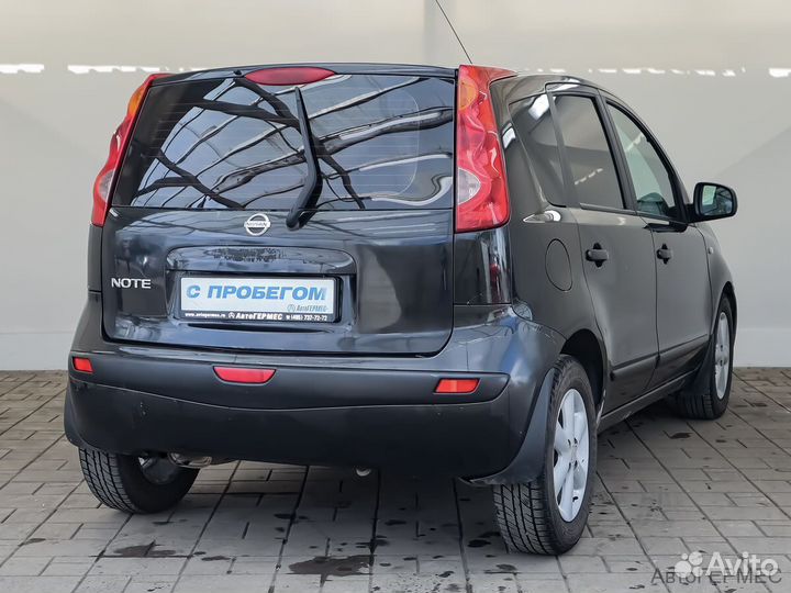 Nissan Note 1.4 МТ, 2006, 270 400 км