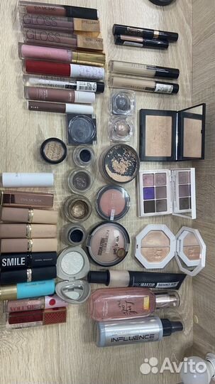 Косметика nars, fenty beauty, loreal, shik, buxom