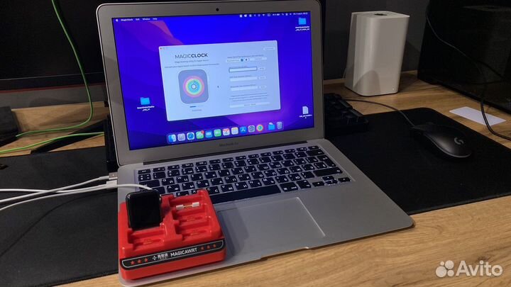 Прошивка/восстановление/разблокировка Apple Watch