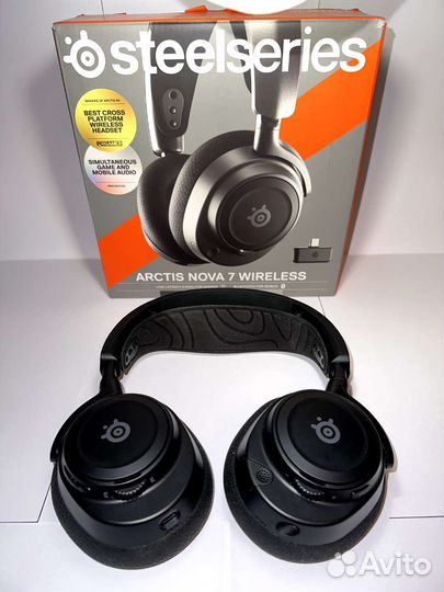Игровые наушники SteelSeries Arctis Nova7 Wireless