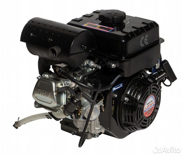 Двигатель lifan 13 л.с. GS212E +катушка 7А (060537